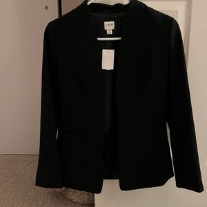 J.Crew collarless blazer - NWT
